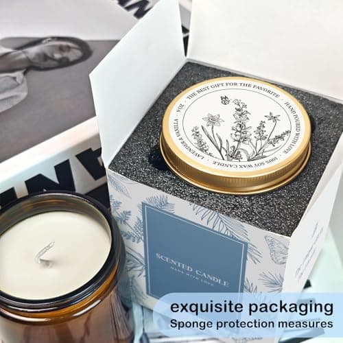 House Warming Candle Gifts for New Homeowner Women Men, Hope You New Neighbors Aren't Serial Killers, Funny New Home Candles Gift for Neighbor Couple Friend Sister, Unique Moving Away candle-19
