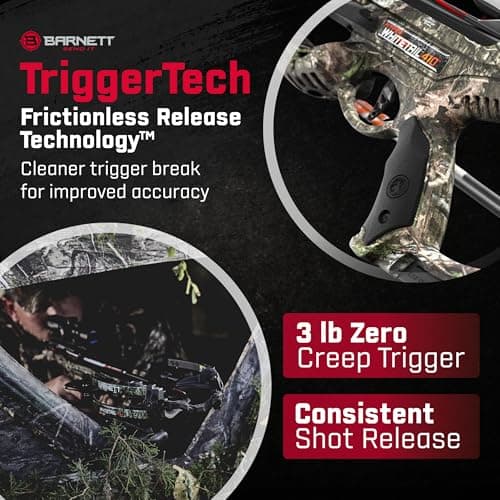 Barnett Whitetail Series Crossbow Package – Hunting Crossbows with 4x32 Scope, Arrows, Quiver & Cocking Device Options – Multiple Models & Configurations
