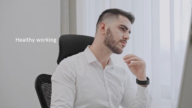 SIHOO M18 Ergonomic Office Chair, High Back Mesh Desk Chair with Adjustable Headrest & Lumbar Support, 330lbs Capacity Computer Chair with 2D Armrests & Wide Cushion, Tilt Lock, for Home Office-Black