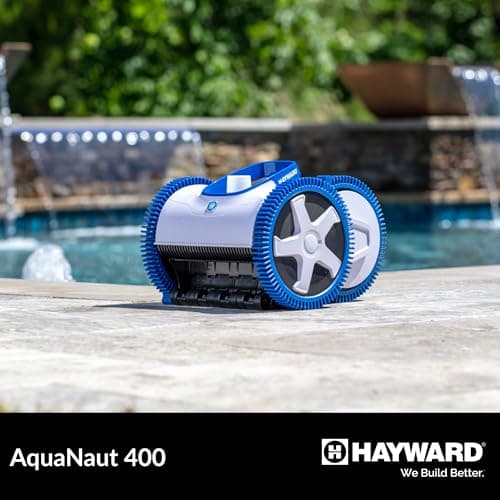 Hayward W3PHS41CST AquaNaut 400 Suction Pool Cleaner for In-Ground Pools up to 20 x 40 ft. (Automatic Pool Vacuum)