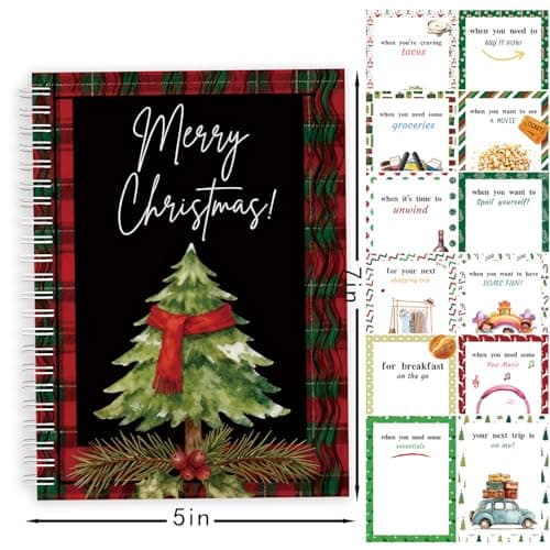 Semyifu Christmas Gift Card Book - Surprises on Every Page B0FVKGVYQF