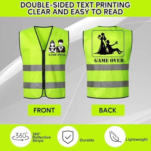 Bachelor Party Gifts Bachelor Party Supplies for Men Bachelor Party Accessories Groom to be Gifts Funny Bachelor Party Favors Stag Do Party Bachelorette Party Supplies