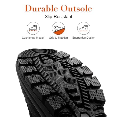 DREAM PAIRS Women's Waterproof Winter Snow Boots, Warm Comfortable Faux Fur Insulated Non-Slip Outdoor Lace-Up Florin Mid Calf Booties