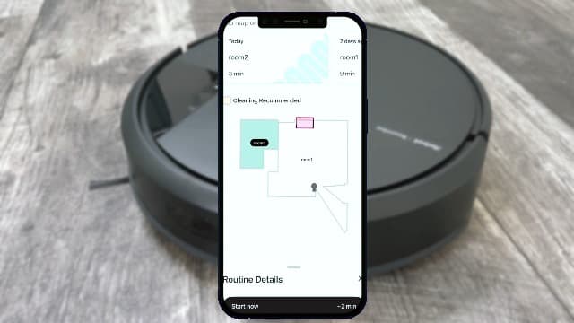 iRobot Roomba 105 Combo Robot Vacuum & Mop with AutoEmpty Dock - Self-Empties for 75 Days, Intense Power-Lifting Suction, LiDAR Navigation, Multiple Cleaning Modes, Avoids Mopping Carpet