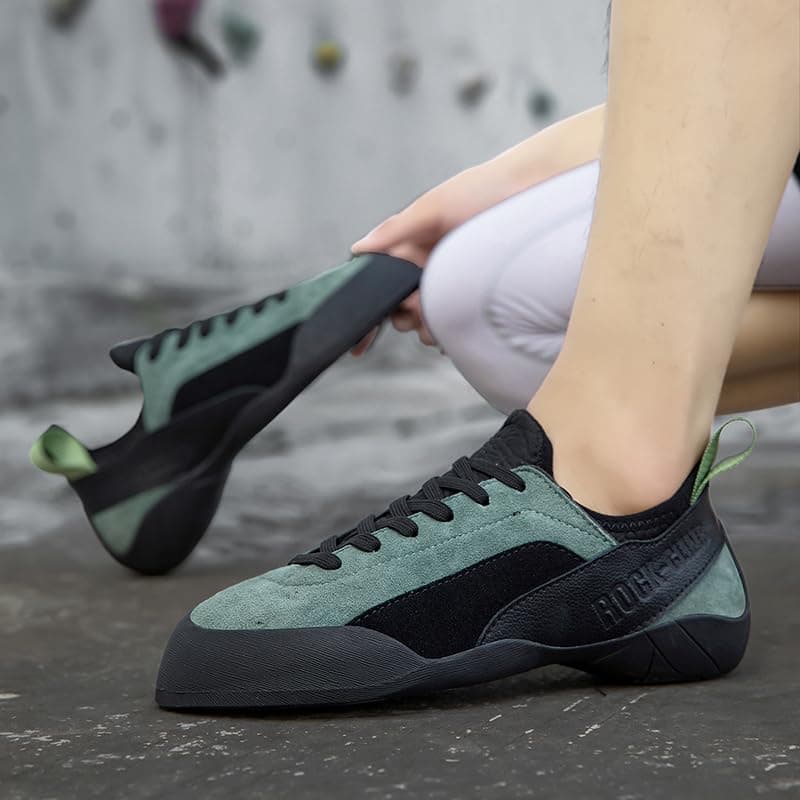 Generic PANYANHU Rock Climbing Shoes for Men Women Bouldering Sneakers Lightweight Breathable