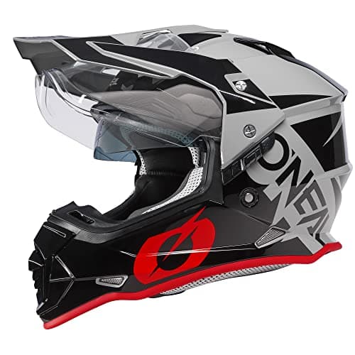 O'Neal Sierra Helmet, Gray/Black/Red LG