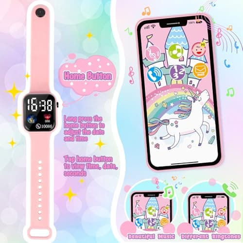 32Pcs Role Play Set with Handbag, Water Bottle, Scarf, Pretend Makeup, Birthday Gifts, Mom-Daughter Bonding, Multi-Scene Play Oisacirg Play Purse with Watch, Phone, Pretend Play Toys for Girls Ages 3-8 B0D7CQGK8X