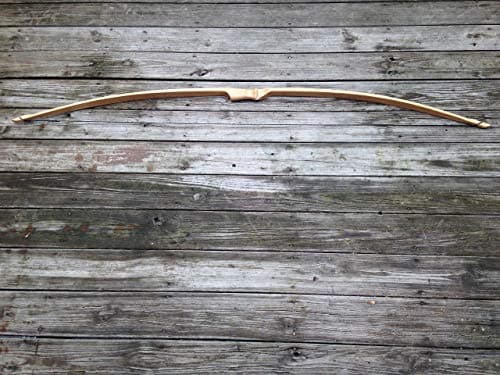 71" Competition or Hunting Bow - Hickory Longbow - Custom Wood Archery