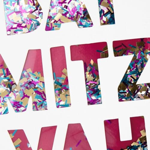 Hallmark Signature Bat Mitzvah Card (Best Day Ever) B0CFBY6PXL