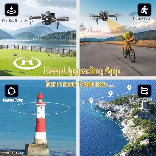 Bingchat 2026Upgraded Tablet Remote Professional Drones with Camera for Adults 4K HD, 360°Obstacle Avoidance, 3 Axis Gimbal, Payload Release, Up to 5 Miles Range, 84 Minutes Two Batteries, High Wind Resistance, Rainproof, Time-lapse, Follow Me