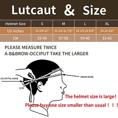 German Style Leather Motorcycle Half Helmet for Adults Men Women, DOT Approved Vintage Cap Half Face Shell Motorcycle Helmets for Cruiser Chopper+Goggles