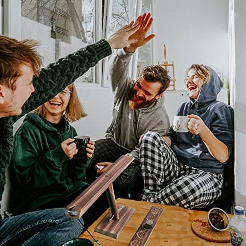 Fun Christmas party game for adults and families, White Elephant gifts, holiday gatherings, office parties and game nights. Ring Toss Game White Elephant Gifts for Adults Family Party B0B4DX7ZM3