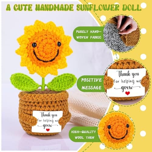 Teacher Gifts for Women, Christmas End of Year Thank You Appreciation Retirement Gifts for Teachers Women Basket Set of 9