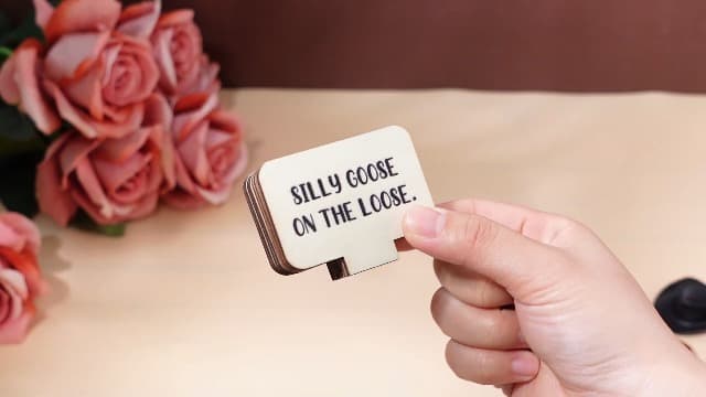 28 Pcs 7" Magnetic Goose Key Holder Cute Resin Goose Statue with Cowboy Hats Bandanas Writable Interchangeable Signs Chalk for New Apartment Housewarming Gifts Office Table Desk Home Decor