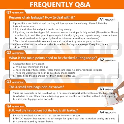 Space Saver Vacuum Storage Bags Upgraded 20 Pack(4 Jumbo 4 Large 4 Medium 4 Small 4 Roll Up) Vaccine Sealed Storage Bags, Vacuum Seal Compression Suction Bag for Packing Blankets Comforters