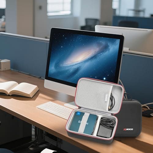 RLSOCO Computer Case for GMKtec M7/G3 Plus/M5 Plus/K8 Plus/M2 Pro & Beelink Mini SER5 Pro/EQR5/S13/EQ14/EQI12/EQR6/S13 PRO/S12 Pro & GEEKOM A6/Air12/A5/A8/IT13/IT12 Mini PC