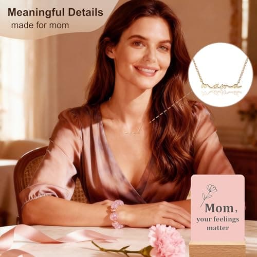 Gifts for Mom from Daughter – Girl Mom Gift Box for Women – Relaxing Self Care Present to Make Mama Feel Loved and Appreciated