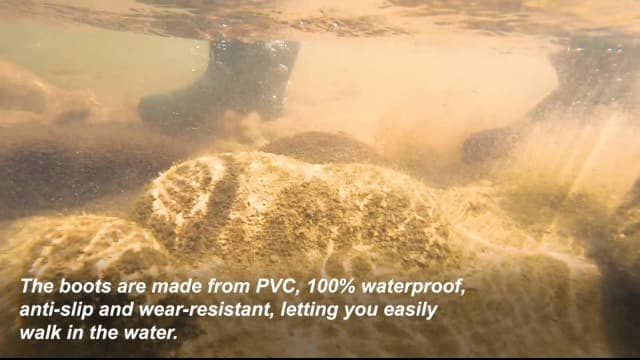 Gonex Chest Waders Hunting Fishing Waders for Men Women Waterproof 70D Nylon Wader for Duck Hunting Fishing Green, Sizes 8-13