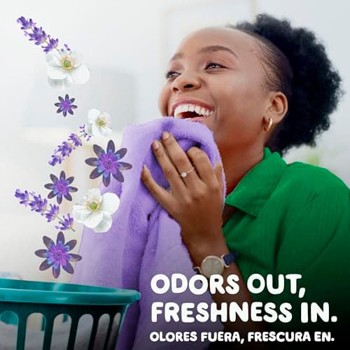 Gain Powder Laundry Detergent, Lavender Scent, 133 Loads, 123 OZ