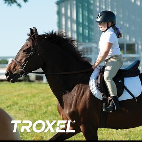 Troxel Sport 2.0 Injection Molded Horse Riding Helmet, Lightweight Adjustable Design, Safety Horseback Riding Gear