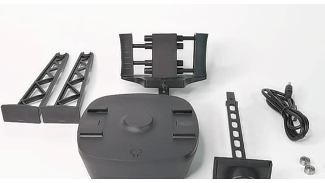 FEICHONGHO Single Watch Winder for Automatic Watches,Timer Shutdown,Adjustable Speed,Self Winding Turner,Rotating Device