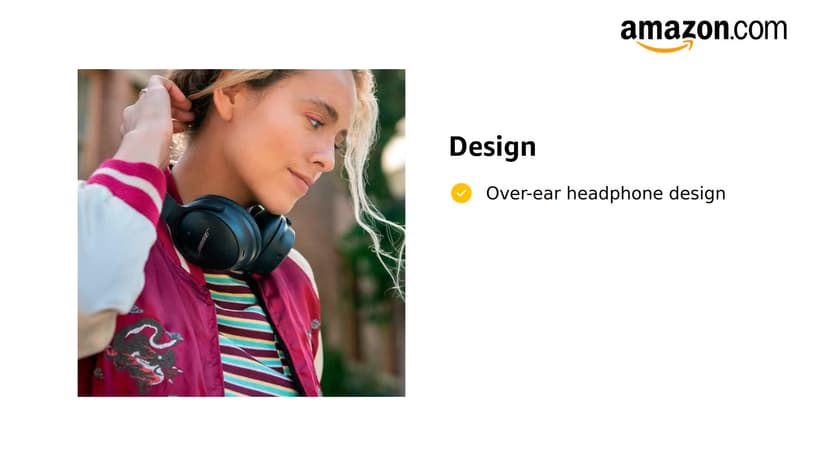 Bose QuietComfort 45 Bluetooth Wireless Noise Cancelling Headphones - Triple Black (Renewed)