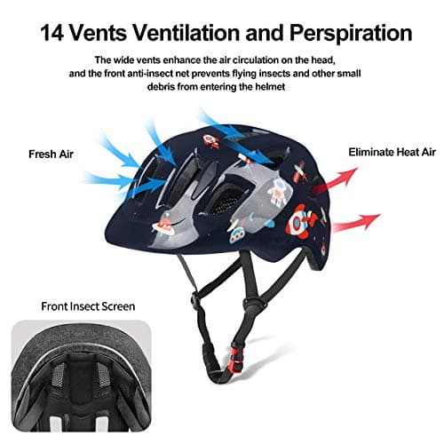 GLAF Baby Bike Helmet Toddler Helmets for 1 Year Old and up Infant Girls Boys Multi Sport Adjustable for Scooter Bicycle Skateboard Cycling