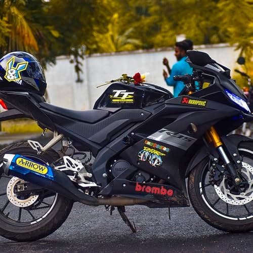 3 Racing Sticker Motorcycle Decals Vinyl Stickers for Cars Dirt Bike Stickers Tool Box Stickers Suitable for Motorcycles,Cars,Racing Vehicles,Helmets,etc
