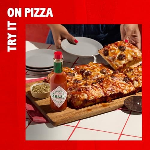 TABASCO Brand Hot Sauce Variety Pack, Gift Set Includes Five Different 5 Fl Oz Tabasco Hot Sauce Flavors, Perfect for Eggs, Pizza, Tacos, and More, 25 Fl Oz (Pack of 5) B0FB1VS3Y6
