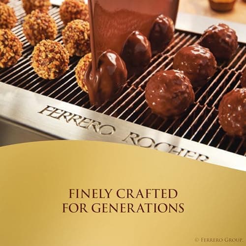 Ferrero Collection Fine Assorted Confections, Premium Chocolate Variety Pack with Ferrero Rocher, Raffaello, and Rondnoir, 6.1 oz, Gift Box for Sharing with Family and Friends