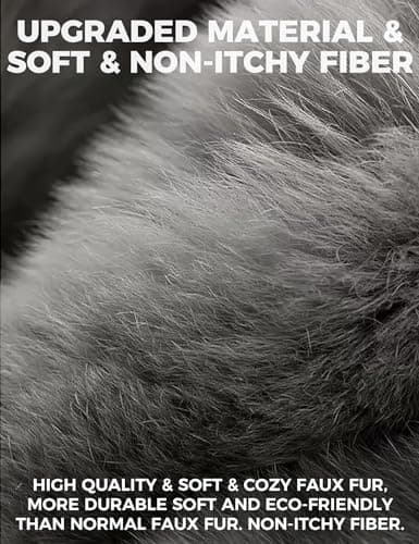 Buauty Ear Muffs Winter Women Men Soft Earmuffs Cute Ear Covers Cold Weather Fluffy Ear Warmers Headband Winter Accessories