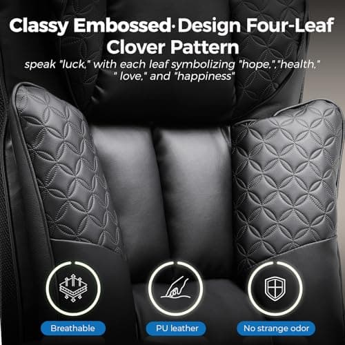 GTRACING Big and Tall Office Chair 400LBS Wide Ergonomic Gaming Chair with Deluxe Embossing Designed Leather with Foot Rest,150°Reclining Adjustable Soft Armrests Pocket Spring Back Support and Pillow