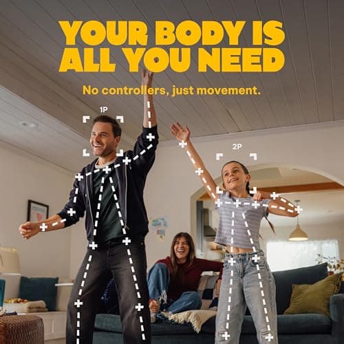 Nex Playground - The Active Play System for Kids & Families Where Indoor Physical Activity Meets Interactive Family Fun and is Great for Gaming Nights, Parties and Playdates
