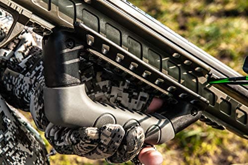 Killer Instinct Boss 405 Crossbow Pro Package with 4x32 IR-W Scope, Rope Cocker, String Suppressors, 3-Bolt Quiver, 3 Hypr Lite Bolts and Field Tips, Stick of Rail Lube