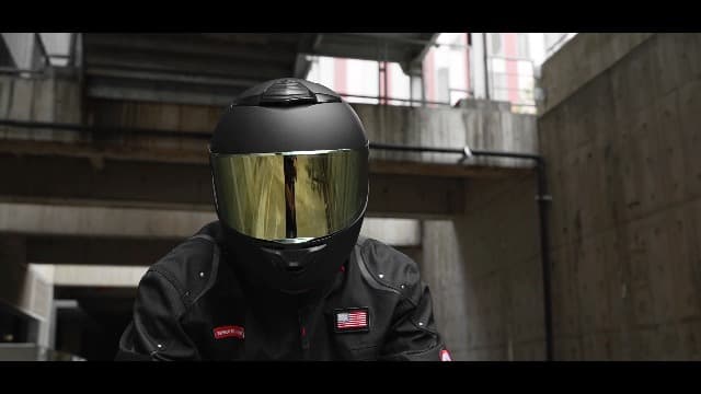 ILM Motorcycle Helmets Full Face for Men Women Cascos para Motos Powersports Motorbike Street Racing DOT Model MF566