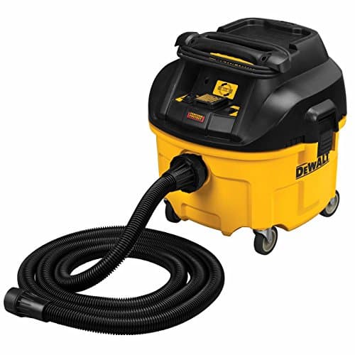 DEWALT DWV010 HEPA Dust Extractor with Automatic Filter Cleaning, 8-Gallon