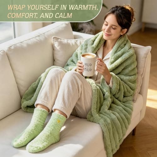 Birthday Gift for Women, Self Care Spa Gift Basket, Hug in a Box Relaxation Experience Set, Stress Relief Comfort Care Package for Her,Thinking of You Get Better Soon Gifts B0GVXGP4YF