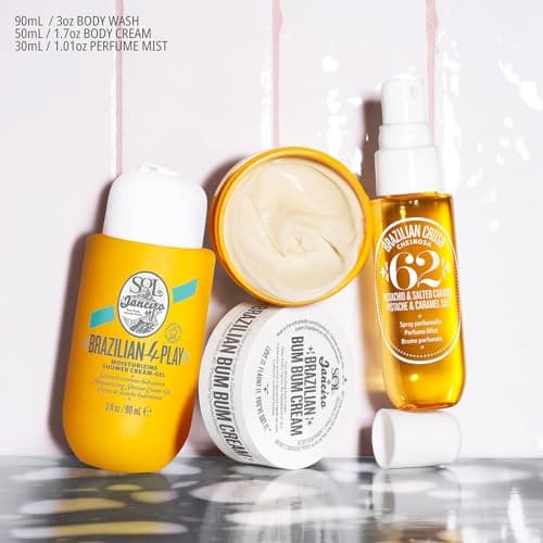 SOL DE JANEIRO Jet Set | Travel Shower Kit
