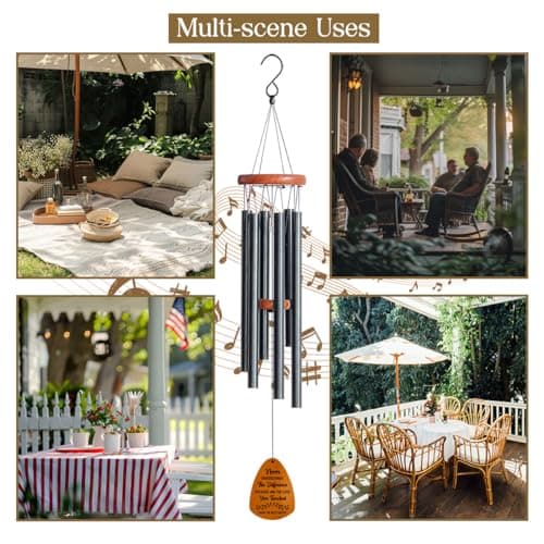 Farewell Gifts for Coworkers Moving Away Gifts for Friends Retirement Gifts for Women Men Goodbye Gifts for Coworkers Going Away Gifts for Coworkers Women Next Chapter Wind Chimes