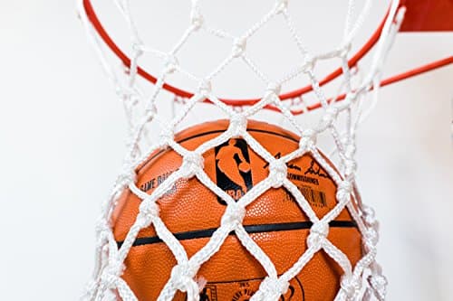 Heavy Duty Basketball Net Replacement - All Weather Anti Whip, Fits Standard Indoor or Outdoor Rims - 12 Loops - Basketball Hoop Net Replacement Outdoor