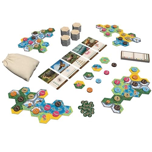 AEG & Flatout Games | Cascadia - Award-Winning Board Game Set in the Pacific Northwest | Easy to Learn | Quick to Play | Ages 10+