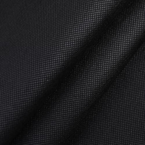 Upholstery Cambric Dust Cover Fabric 60 Inch x 3 Yard Replacement Bottom Replacement for Underside of Mattress Box Spring or Foundation, Sofas, Chairs, Conceals Frame and Staples Inside Furniture