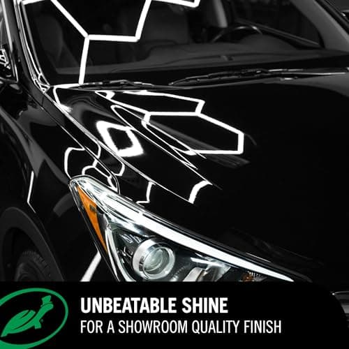 Turtle Wax Hybrid Solutions Ceramic Graphene Paste Wax for Car Detailing, High Gloss Shine, Extreme Water Beading, Long-Lasting Protection, for Paint, Glass Metal, Wheels and More, 5.5 oz (Pack of 1)