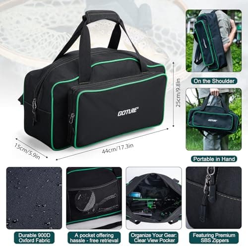 Goture Fishing Rod and Reel Combos-2PCS Telescopic Fishing Pole+2PCS Pre-Loaded Spinning Reels with Carrier Bag,1.8M-2.7M Telescopic Rod Reel Kit for Starter Travel Saltwater Freshwater,Gifts for Men