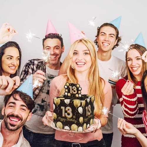 Creative Cash Present with Pulling Design, Includes 35PCS Clear Money Bags for Cash Gifts (Unisex Boys Girls) Azbuk 13th Birthday Money Pull-Out Surprise Box Gift for Teens B0CND59NQR