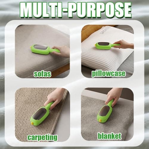 Reusable Lint Rollers for Pet Hair, Washable Lint Roller Reusable, Portable Lint Brushes Remover for Clothes（2 Pack）