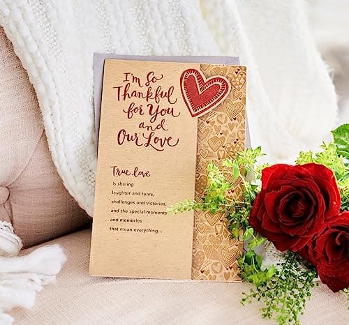 American Greetings Romantic Card (True Love)