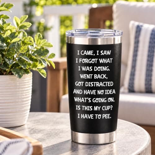 Birthday Gifts for Women Men-20 OZ Tumbler-Funny Gag Gifts B0FJM3QPDK