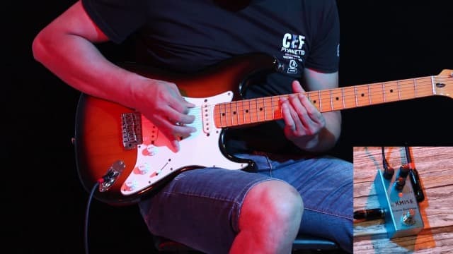 Kmise Crunch Distortion Electric Guitar Effects Pedal Mini Single Type DC 9V True Bypass