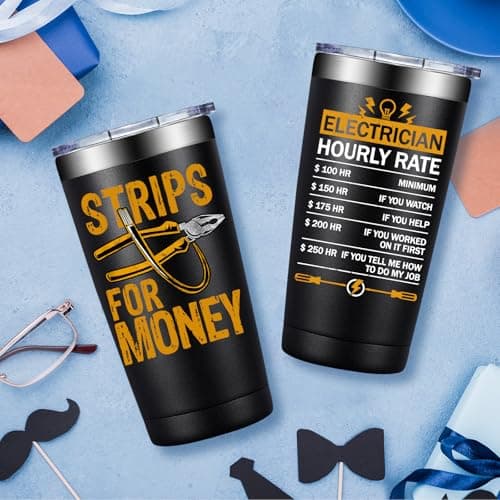 SpenMeta Christmas Tech Gifts for Men - Cool Technical Support Gifts for IT Techies Guys, Geek, Programmer - I'm My Family's Unpaid Tech Support Tumbler Cup 20oz